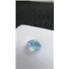 Image 7 : 2.1 Carat Natural Swiss Blue Topaz, Untreated, Oval Cut, 6.8mm x 8.6mm