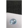 Image 8 : 2.1 Carat Natural Swiss Blue Topaz, Untreated, Oval Cut, 6.8mm x 8.6mm