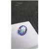 Image 2 : 3.9ct Natural Untreated Mystic Quartz Oval Cut Gemstone, 9.9mm x 11.8mm