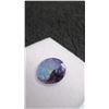 Image 3 : 3.9ct Natural Untreated Mystic Quartz Oval Cut Gemstone, 9.9mm x 11.8mm