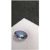 Image 4 : 3.9ct Natural Untreated Mystic Quartz Oval Cut Gemstone, 9.9mm x 11.8mm
