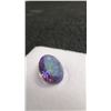Image 6 : 3.9ct Natural Untreated Mystic Quartz Oval Cut Gemstone, 9.9mm x 11.8mm