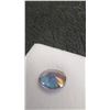 Image 7 : 3.9ct Natural Untreated Mystic Quartz Oval Cut Gemstone, 9.9mm x 11.8mm