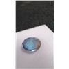 Image 8 : 3.9ct Natural Untreated Mystic Quartz Oval Cut Gemstone, 9.9mm x 11.8mm