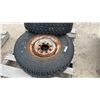 Image 6 : MotoMaster Total Terrain A/T2 LT235/85R16 M+S Light Truck Tires, One Mounted on 8-Bolt Steel Rim