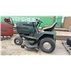 Image 1 : Turf-Trac 16-46 Riding Lawn Mower with 16 Horsepower Briggs and Stratton Twin-Cylinder Engine. No