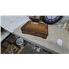 Image 4 : Citizen Wall Clock, Round Wall Clock, and Cased Flatware Set