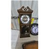 Image 5 : Citizen Wall Clock, Round Wall Clock, and Cased Flatware Set
