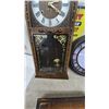 Image 7 : Citizen Wall Clock, Round Wall Clock, and Cased Flatware Set