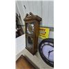 Image 8 : Citizen Wall Clock, Round Wall Clock, and Cased Flatware Set