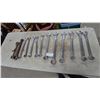 Image 1 : 13 Assorted Combination and Open-End Wrenches, up to 2”