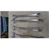 Image 2 : 13 Assorted Combination and Open-End Wrenches, up to 2”
