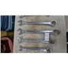 Image 3 : 13 Assorted Combination and Open-End Wrenches, up to 2”