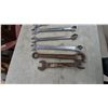 Image 5 : 13 Assorted Combination and Open-End Wrenches, up to 2”