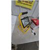 Image 3 : Shopmaster 250 Watt Portable Halogen Work Light and 2 New in Box Shopmaster 250 Watt Work Lights