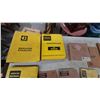 Image 3 : Caterpillar D8 and D7 Tractor Service Manuals, Parts Books, Diesel Engines