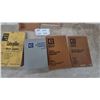 Image 5 : Caterpillar D8 and D7 Tractor Service Manuals, Parts Books, Diesel Engines