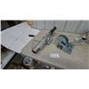 Image 1 : Rhino Winch 2,500 lb Hand Winch and Trailer Jack with Wheel