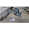 Image 2 : Rhino Winch 2,500 lb Hand Winch and Trailer Jack with Wheel