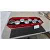 Image 1 : Toolex 9-Piece 3/4” Drive SAE Socket Set with Heavy Duty Metal Box