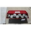 Image 2 : Toolex 9-Piece 3/4” Drive SAE Socket Set with Heavy Duty Metal Box