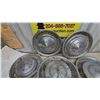 Image 2 : 2 Sets of 4 Hubcaps: 1975-1977 Olds Cutlass and 1970s Dodge