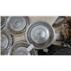 Image 5 : 2 Sets of 4 Hubcaps: 1975-1977 Olds Cutlass and 1970s Dodge