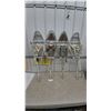 Image 1 : 2 Pairs of Vintage Snowshoes with Bindings and Straps
