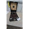Image 1 : Thorens Portable Phonograph with Record and Record Holder