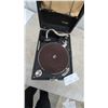 Image 2 : Thorens Portable Phonograph with Record and Record Holder