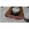 Image 3 : Cyclone one and a 1/2 Ton Chain Hoist in Wood Box