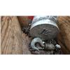 Image 5 : Cyclone one and a 1/2 Ton Chain Hoist in Wood Box