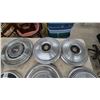 Image 3 : Assorted Hubcaps: GMC, Dodge, Pontiac Motor Division