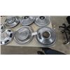 Image 4 : Assorted Hubcaps: GMC, Dodge, Pontiac Motor Division