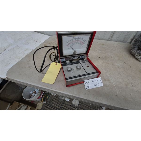 Snap-on MT 402 Alternator Generator Regulator Tester, Leads
