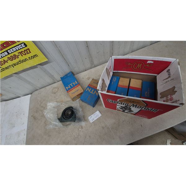 NTN Bearing Units: 1 UELP211-34D1, 6 Bearing Units