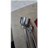 Image 7 : Socket Wrench Set with Ratchet, Breaker Bar, Extension, and Sockets in Metal Case. 1” drive
