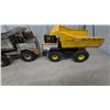 Image 2 : 3 Tonka Dump Trucks, Forklift, Metal