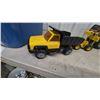 Image 5 : 3 Tonka Dump Trucks, Forklift, Metal