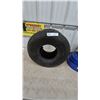 Image 2 : Tire, 20×10.00-8, and Discharge Blue Hose