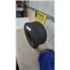 Image 3 : Tire, 20×10.00-8, and Discharge Blue Hose