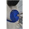 Image 4 : Tire, 20×10.00-8, and Discharge Blue Hose