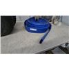 Image 5 : Tire, 20×10.00-8, and Discharge Blue Hose