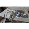 Image 1 : Krebs Paint Sprayer, 2 Hand Saws, 2 Pkgs Xtreme Distribution Nylon Cable Ties