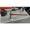 Image 1 : Black and Decker Yard Trimmer 12” Cut, Pickaxe, and Shovel