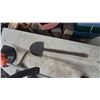 Image 3 : Black and Decker Yard Trimmer 12” Cut, Pickaxe, and Shovel