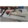 Image 4 : Black and Decker Yard Trimmer 12” Cut, Pickaxe, and Shovel
