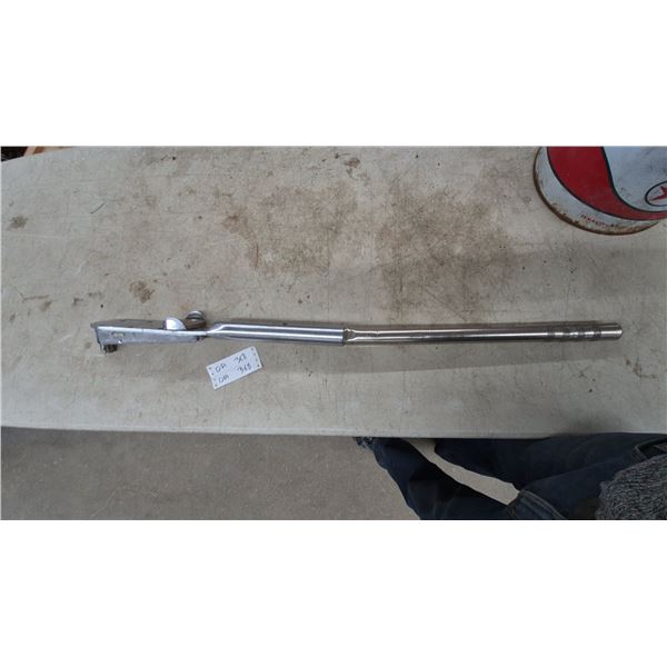 Snap-on Torqometer Torque Wrench, 0-600 Foot Pounds. 3/4”