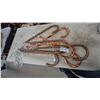 Image 1 : Assorted Candy Cane Christmas Lights, 8+ Pieces