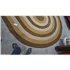 Image 2 : Braided Oval Area Rug and Small Braided Oval Area Rug. 132”×98”